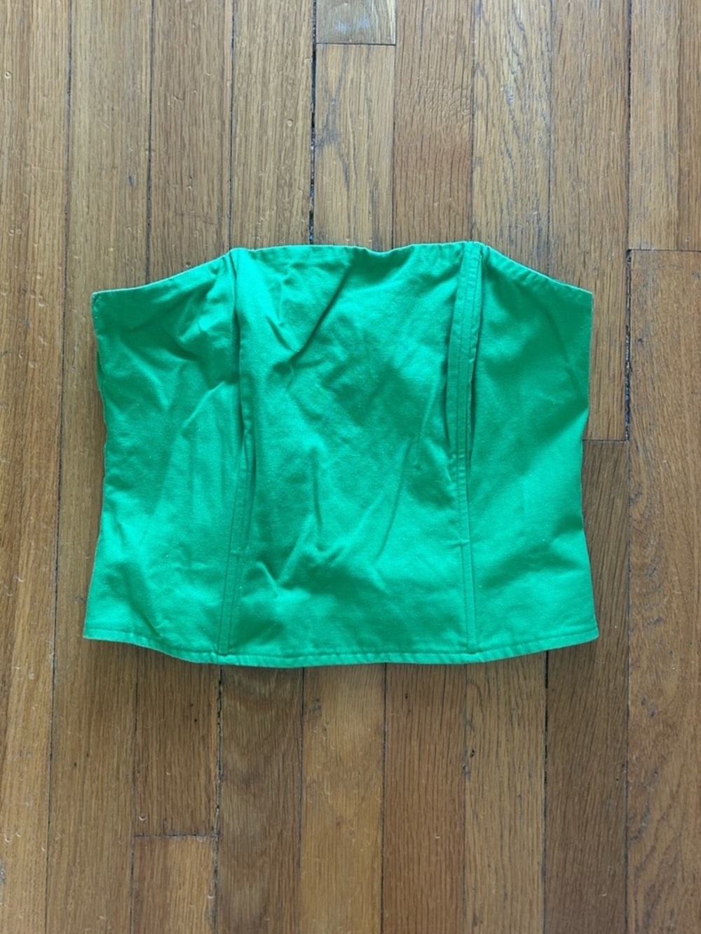 Isalis Green Corset Like New